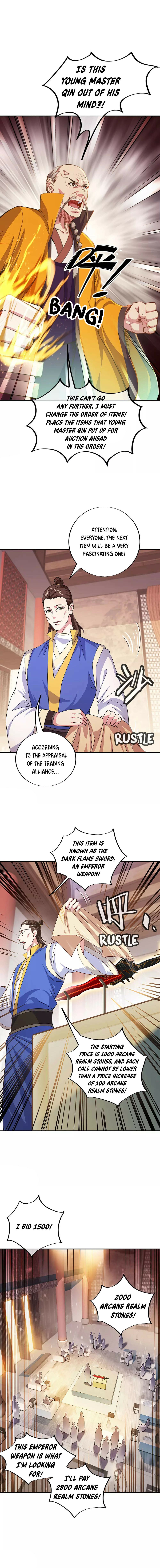 Peerless Battle Spirit - chapter-262 - Page 6