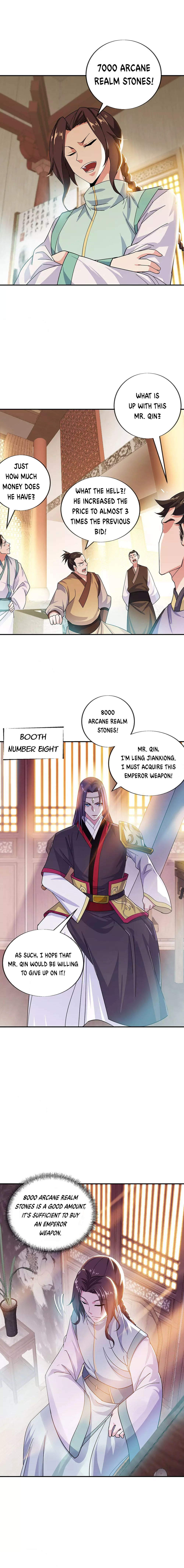 Peerless Battle Spirit - chapter-262 - Page 7