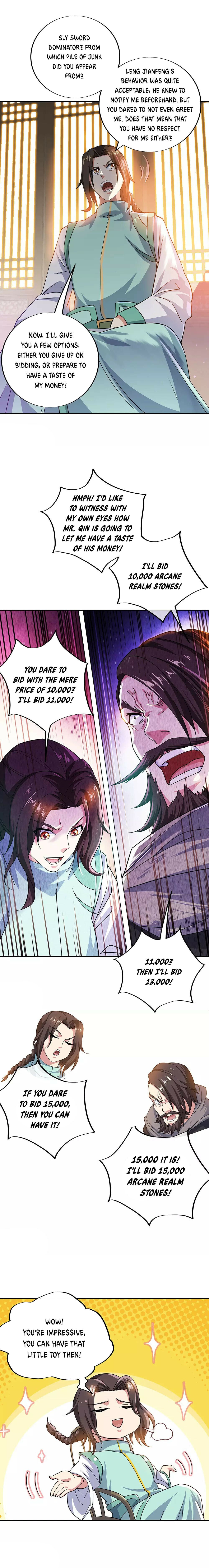 Peerless Battle Spirit - chapter-263 - Page 1