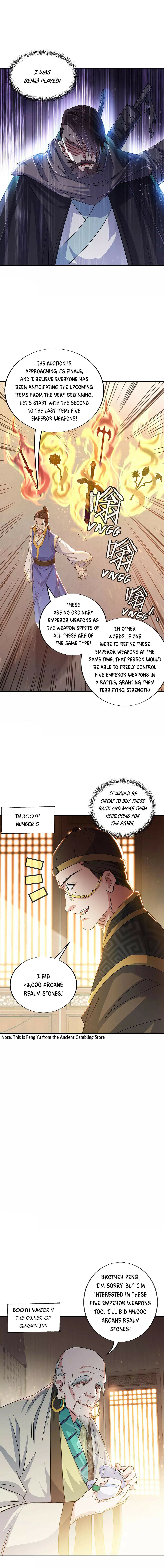 Peerless Battle Spirit - chapter-263 - Page 2