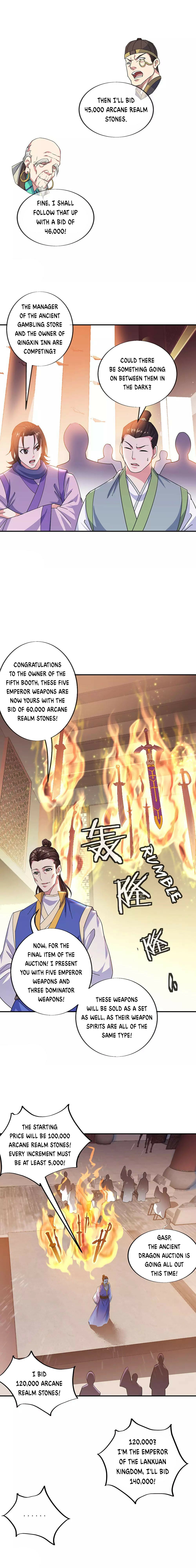 Peerless Battle Spirit - chapter-263 - Page 3