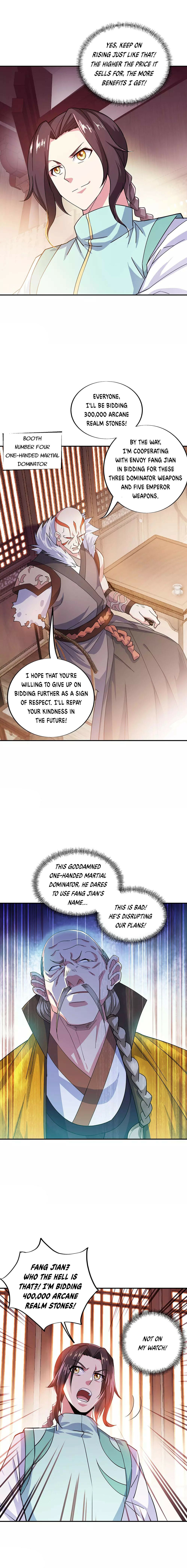 Peerless Battle Spirit - chapter-263 - Page 4