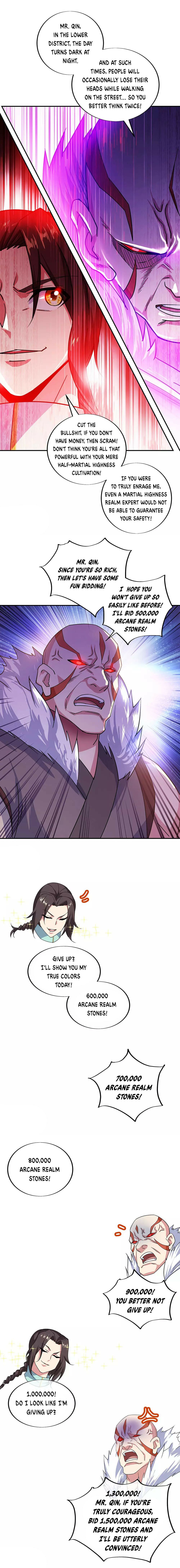 Peerless Battle Spirit - chapter-263 - Page 5