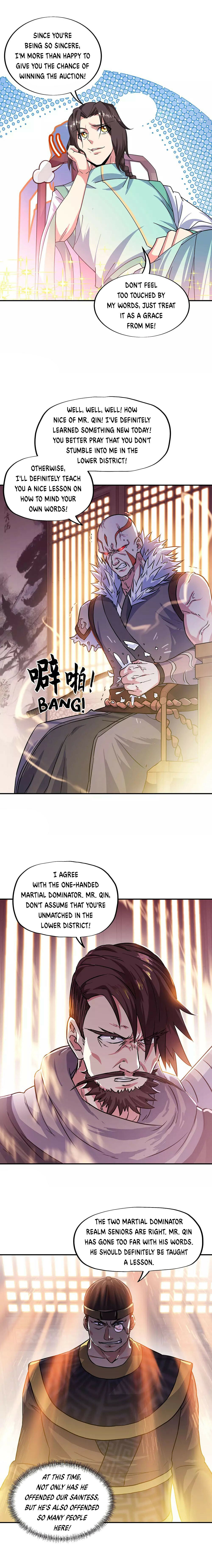 Peerless Battle Spirit - chapter-263 - Page 6