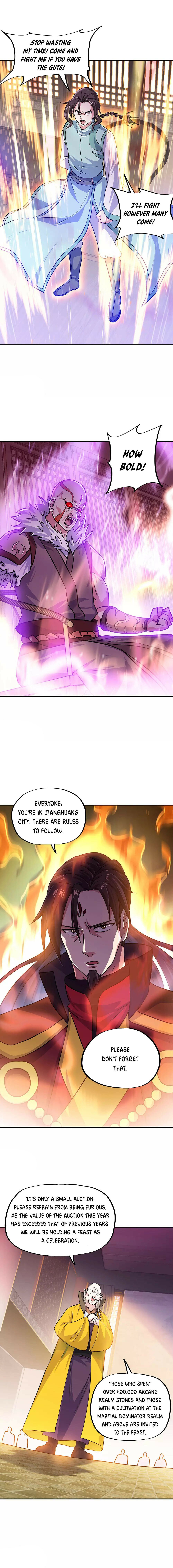 Peerless Battle Spirit - chapter-263 - Page 7