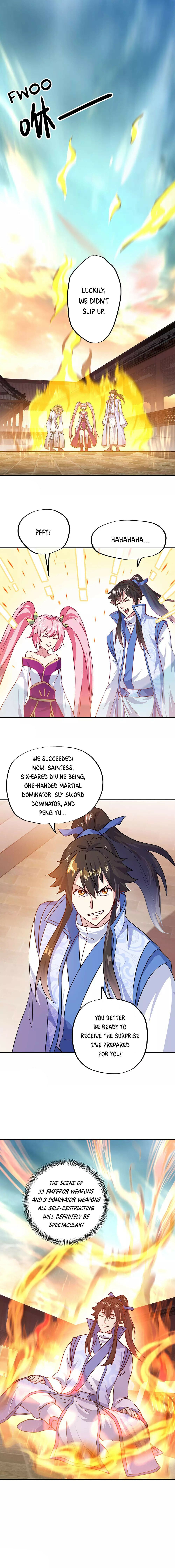 Peerless Battle Spirit - chapter-264 - Page 1