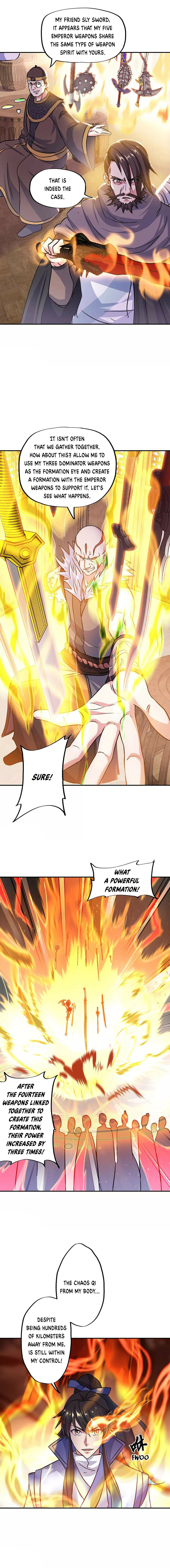 Peerless Battle Spirit - chapter-264 - Page 3