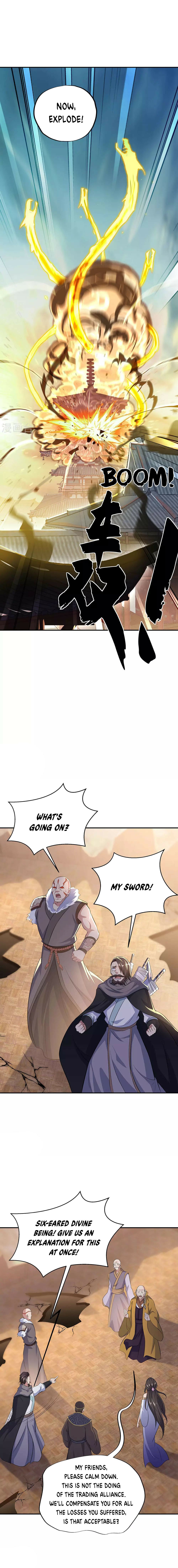 Peerless Battle Spirit - chapter-264 - Page 4