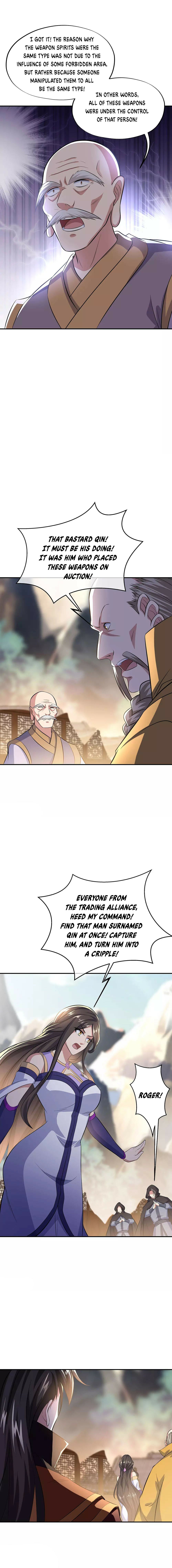 Peerless Battle Spirit - chapter-264 - Page 5