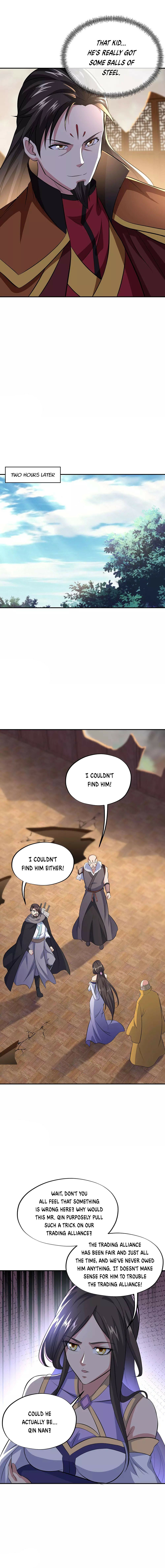 Peerless Battle Spirit - chapter-264 - Page 6