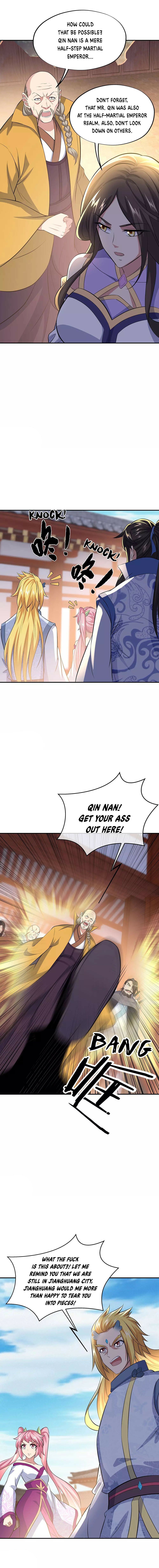 Peerless Battle Spirit - chapter-264 - Page 7