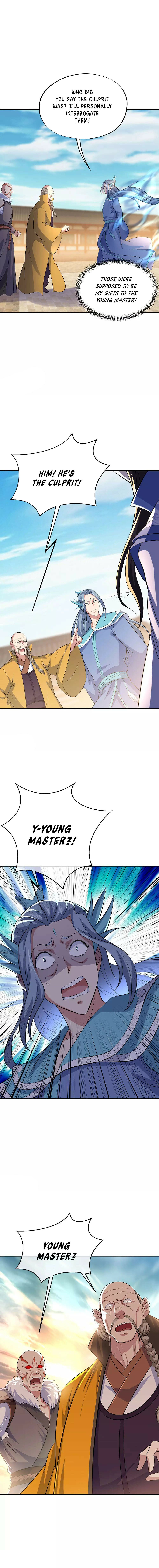 Peerless Battle Spirit - chapter-265 - Page 3