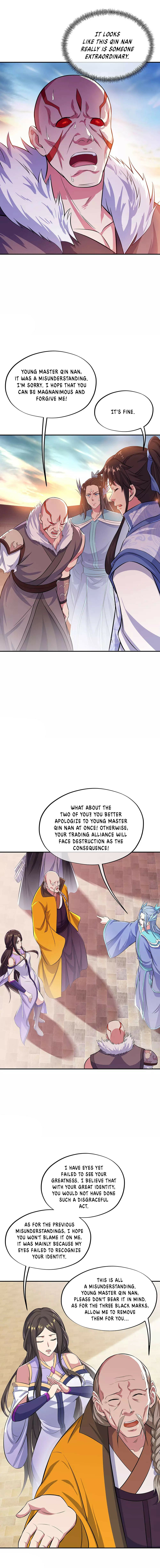 Peerless Battle Spirit - chapter-265 - Page 5