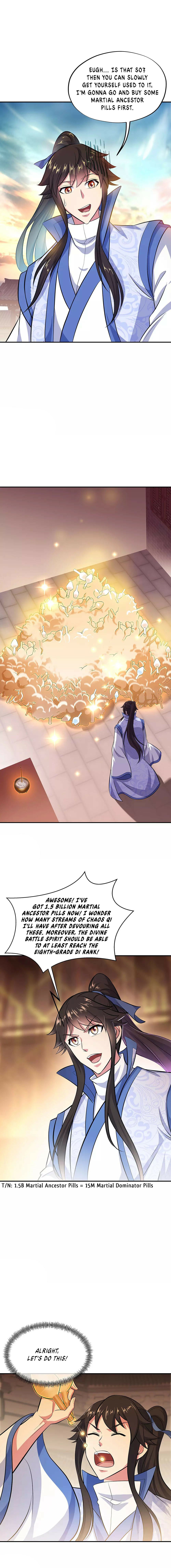 Peerless Battle Spirit - chapter-266 - Page 2