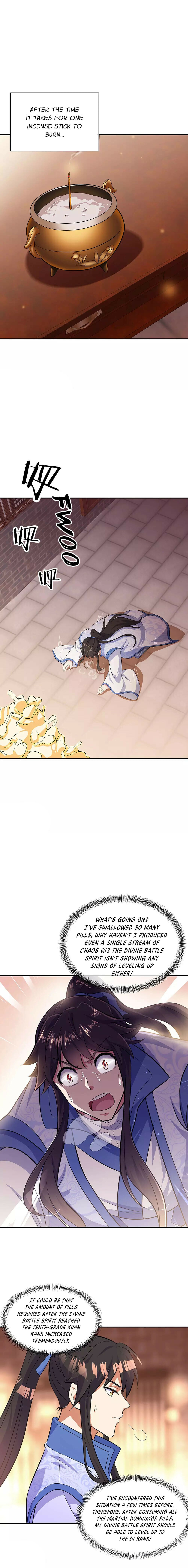 Peerless Battle Spirit - chapter-266 - Page 3