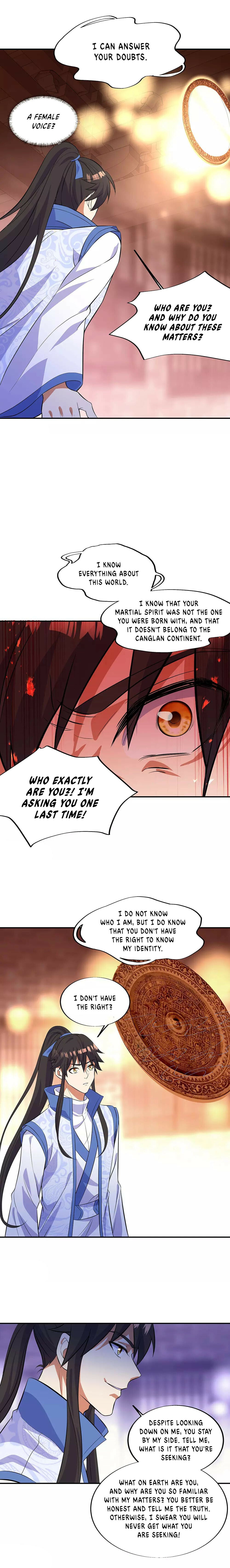 Peerless Battle Spirit - chapter-266 - Page 5