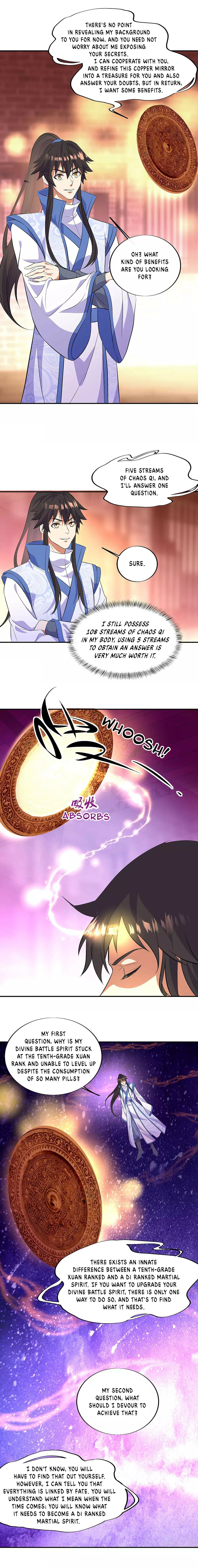 Peerless Battle Spirit - chapter-266 - Page 6