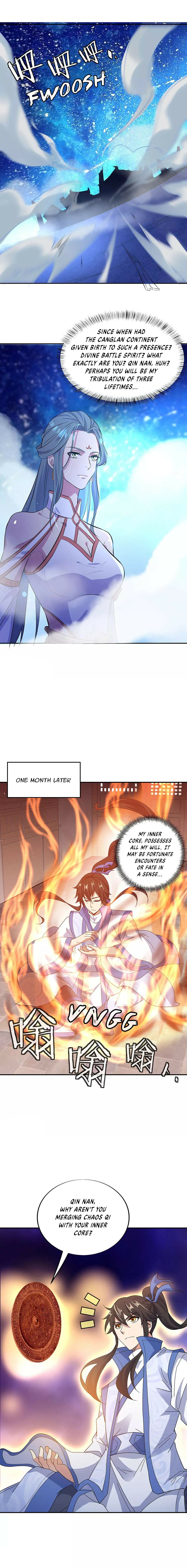 Peerless Battle Spirit - chapter-267 - Page 1