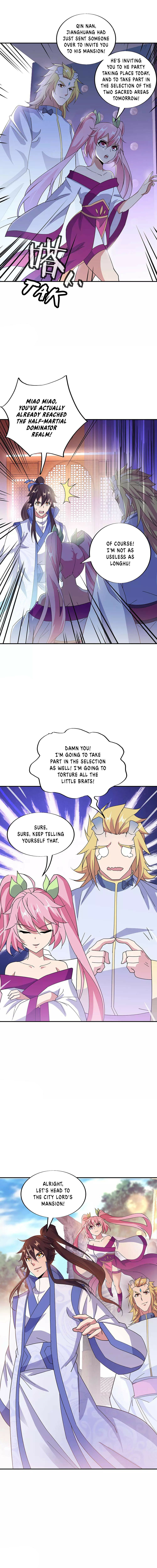 Peerless Battle Spirit - chapter-267 - Page 3