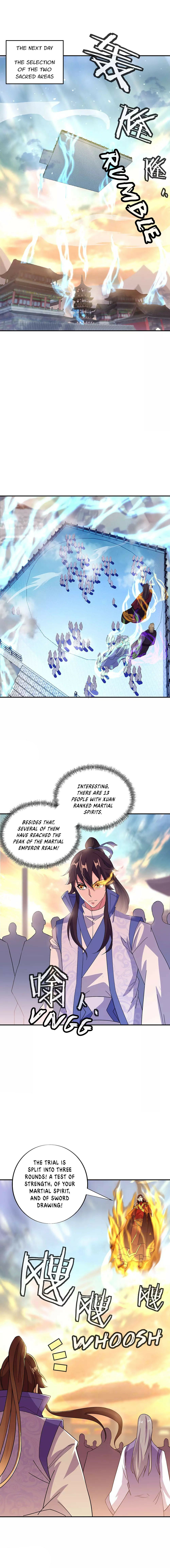 Peerless Battle Spirit - chapter-267 - Page 4