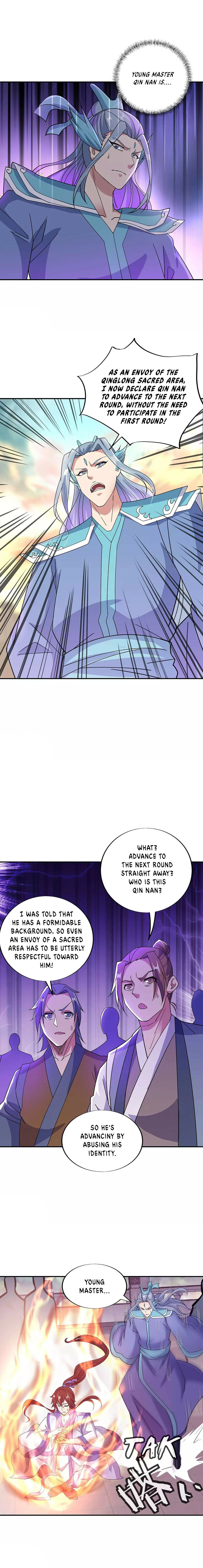 Peerless Battle Spirit - chapter-267 - Page 6