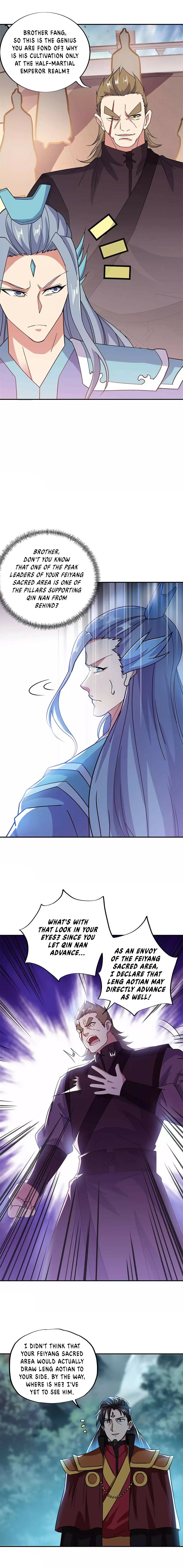 Peerless Battle Spirit - chapter-267 - Page 7