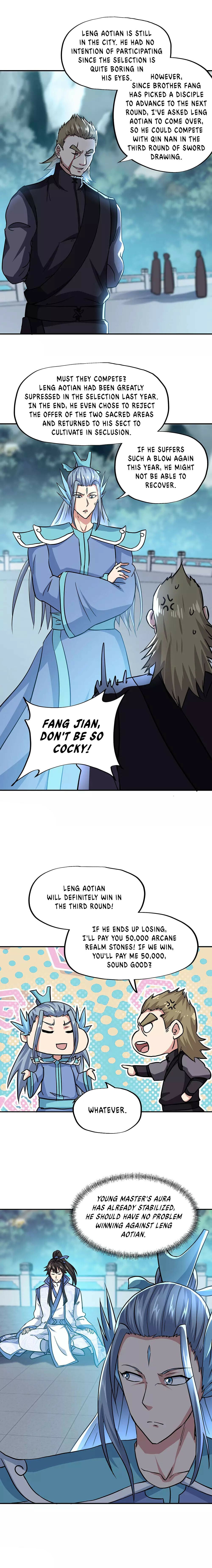Peerless Battle Spirit - chapter-267 - Page 8