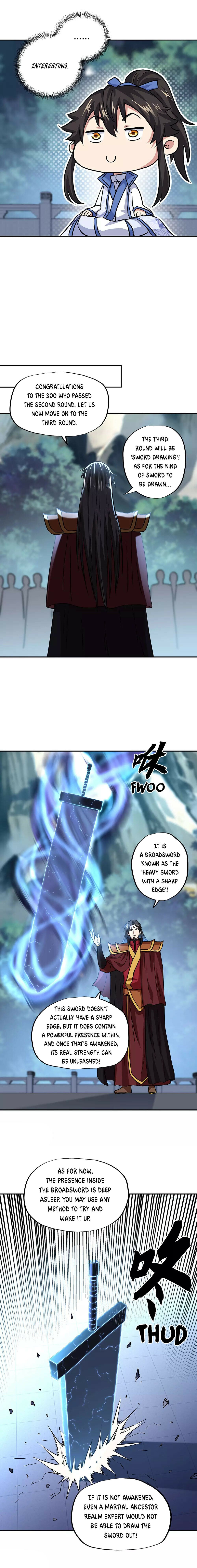 Peerless Battle Spirit - chapter-268 - Page 2
