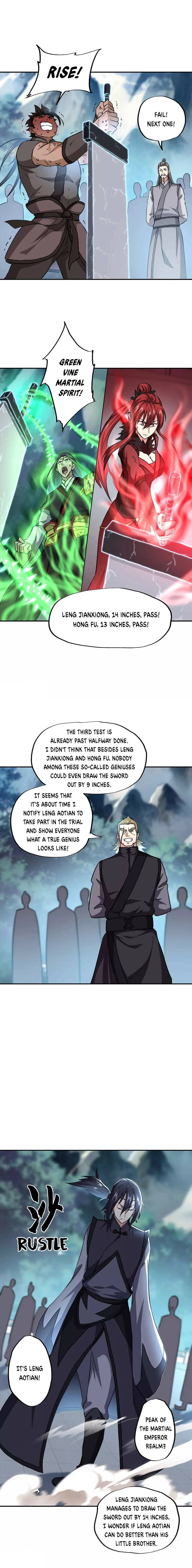 Peerless Battle Spirit - chapter-268 - Page 3