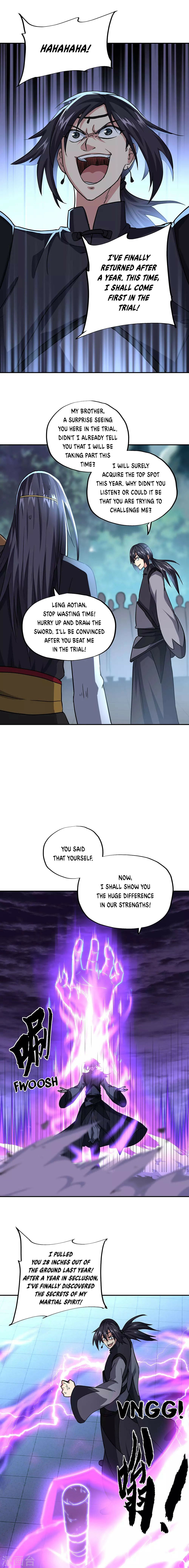 Peerless Battle Spirit - chapter-268 - Page 4