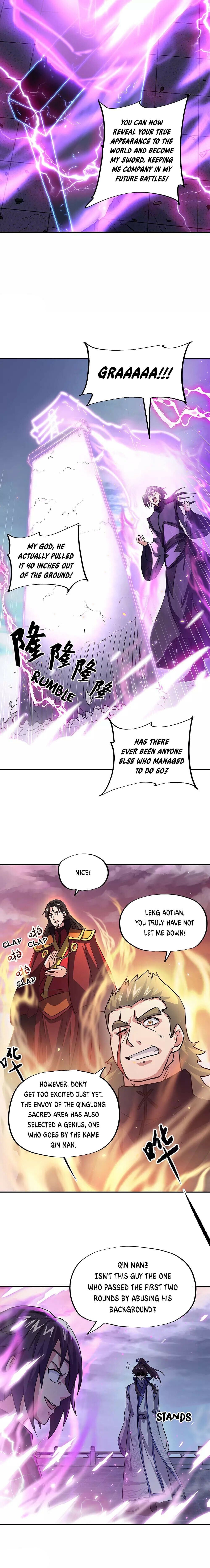 Peerless Battle Spirit - chapter-268 - Page 5