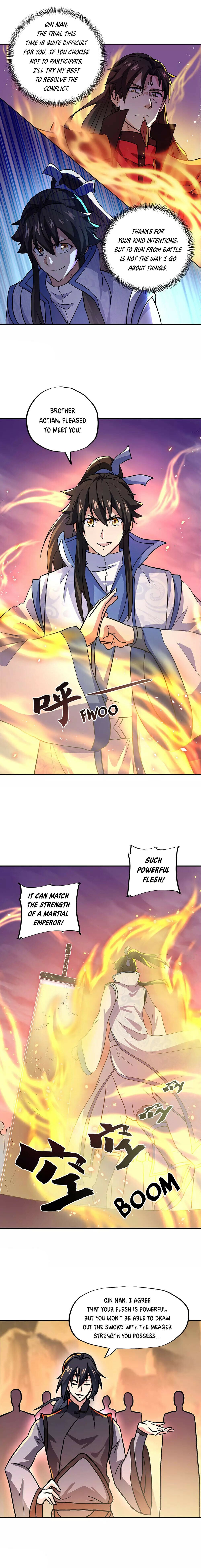 Peerless Battle Spirit - chapter-268 - Page 6