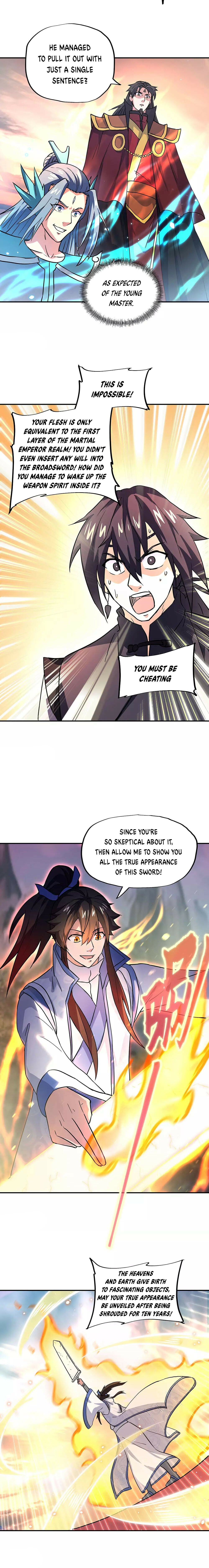 Peerless Battle Spirit - chapter-268 - Page 8