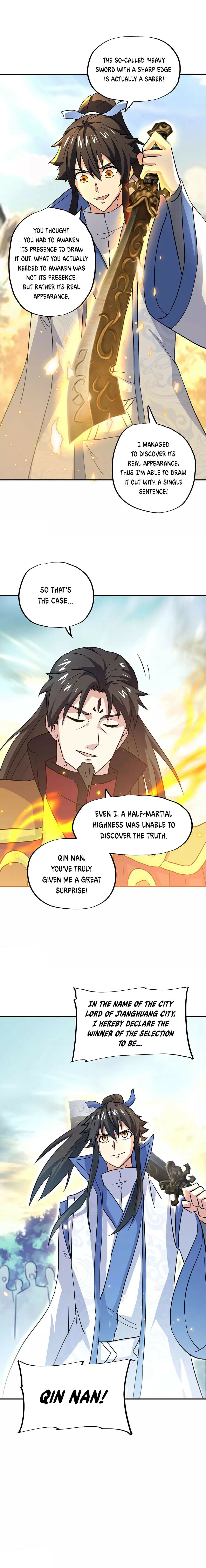 Peerless Battle Spirit - chapter-268 - Page 9