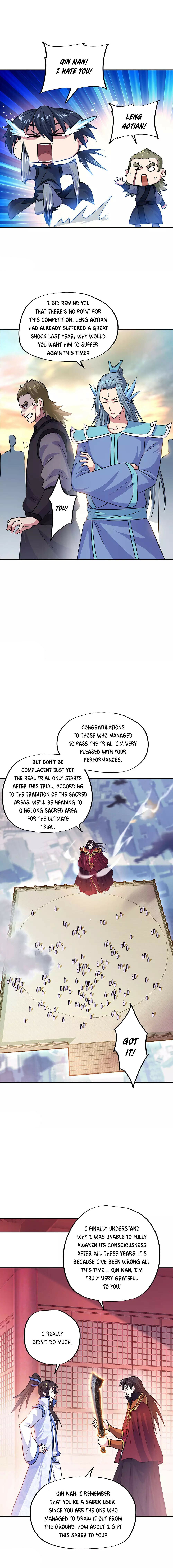Peerless Battle Spirit - chapter-269 - Page 1