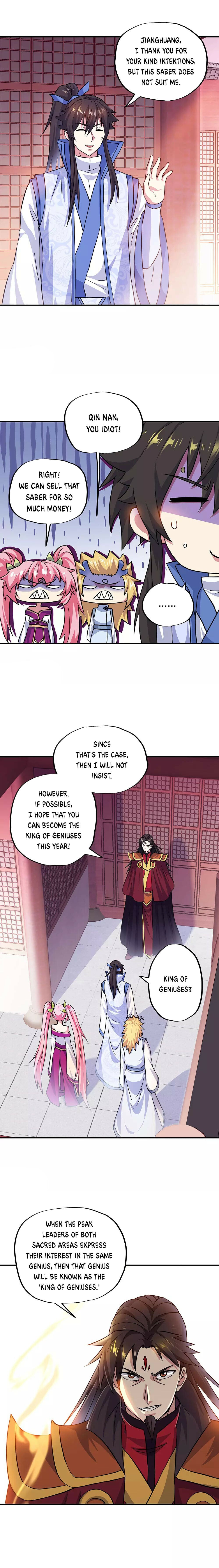 Peerless Battle Spirit - chapter-269 - Page 2