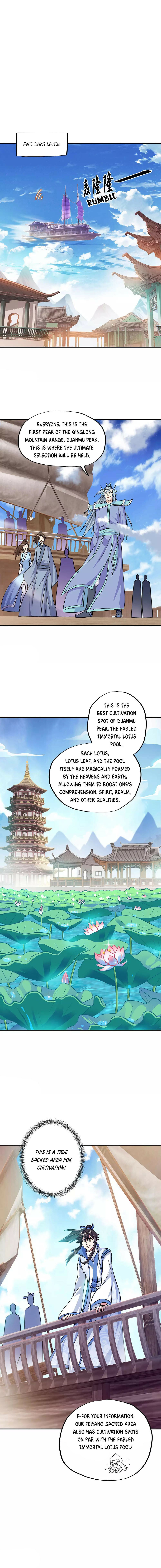 Peerless Battle Spirit - chapter-269 - Page 5