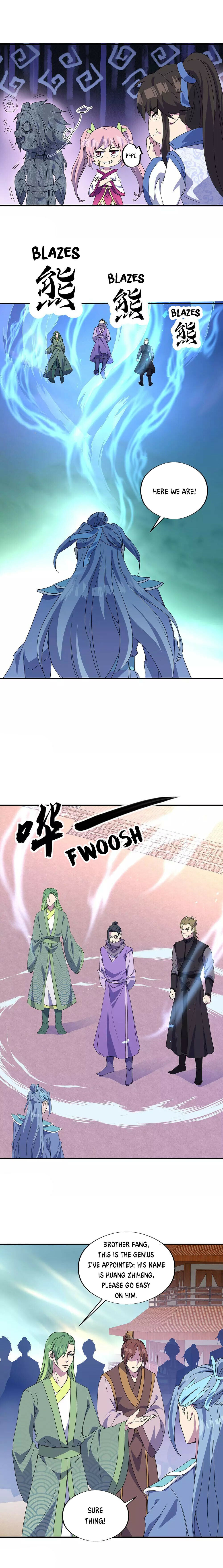Peerless Battle Spirit - chapter-269 - Page 7