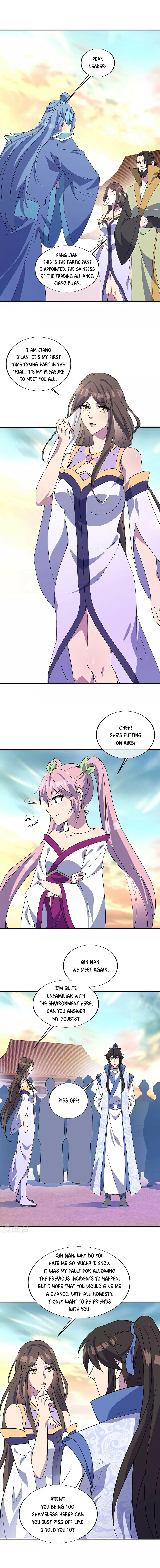 Peerless Battle Spirit - chapter-269 - Page 8