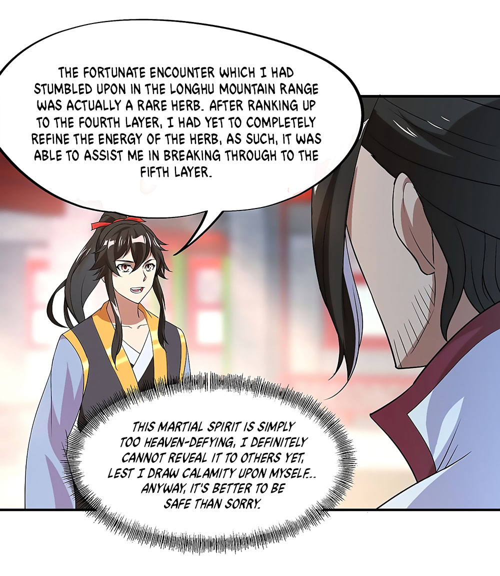Peerless Battle Spirit - chapter-27 - Page 17