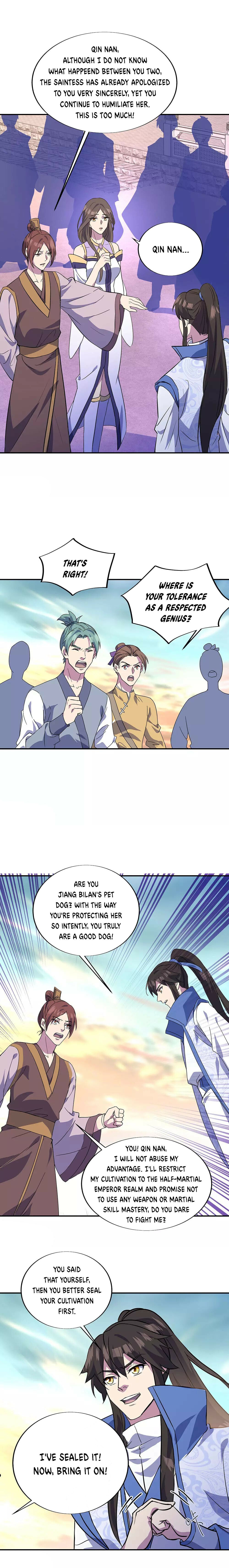Peerless Battle Spirit - chapter-270 - Page 1