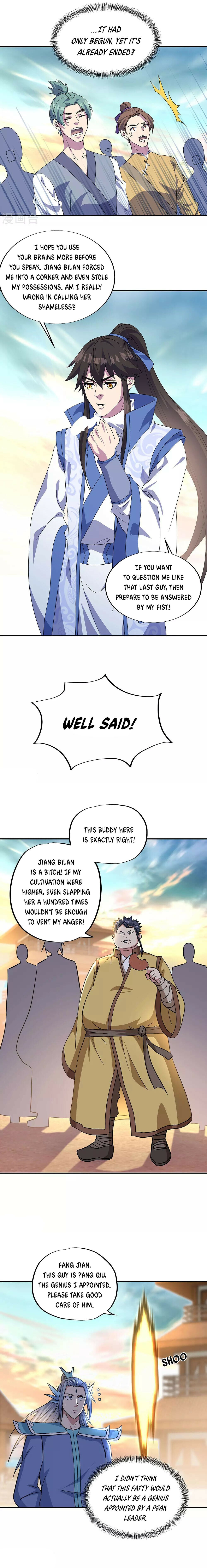 Peerless Battle Spirit - chapter-270 - Page 3