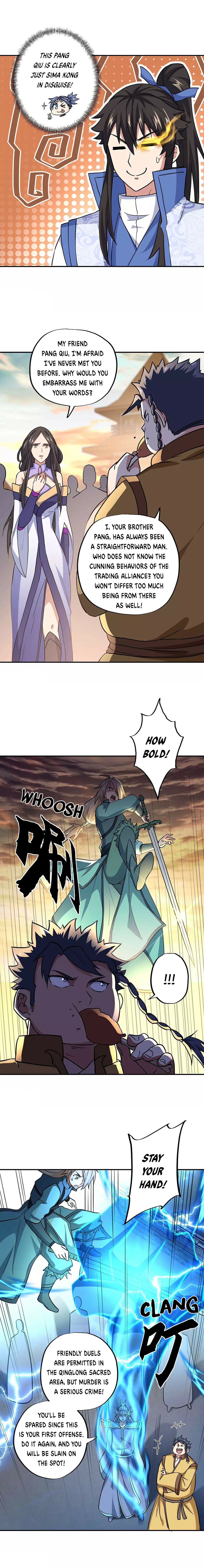 Peerless Battle Spirit - chapter-270 - Page 4