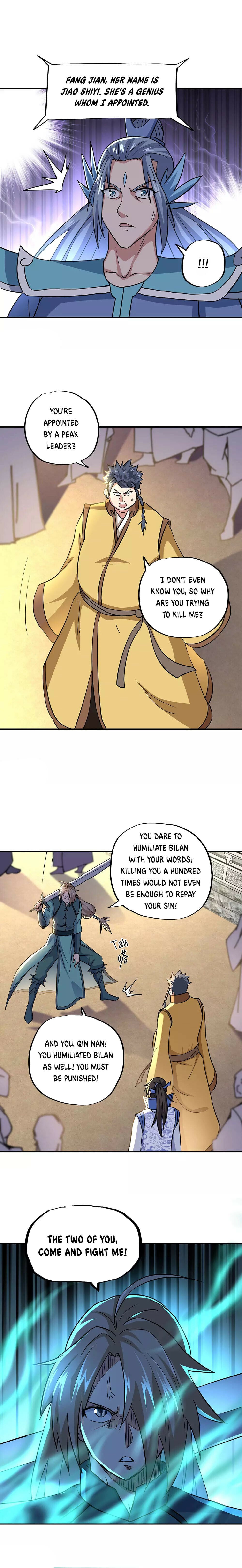 Peerless Battle Spirit - chapter-270 - Page 5