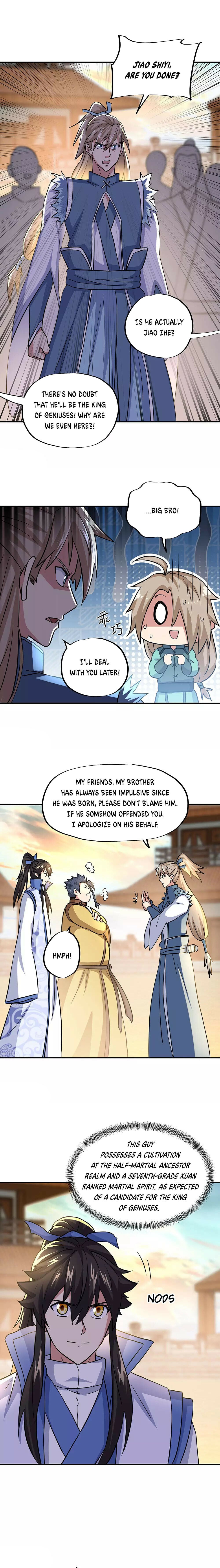 Peerless Battle Spirit - chapter-270 - Page 6