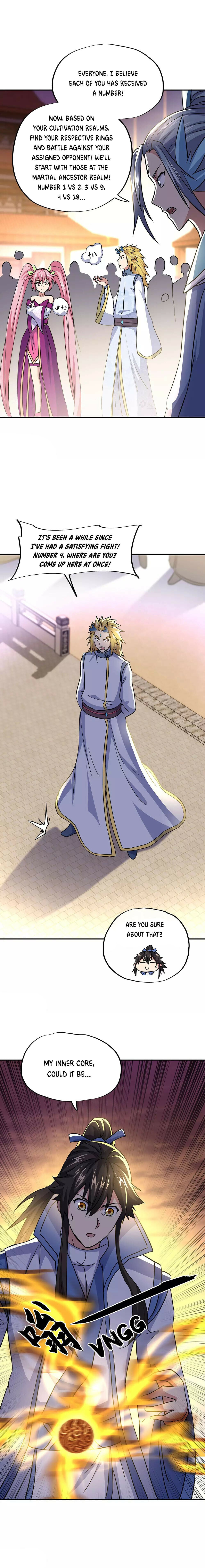 Peerless Battle Spirit - chapter-270 - Page 8