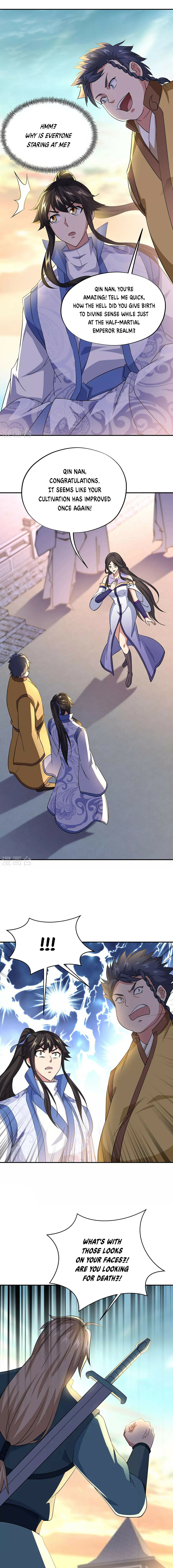 Peerless Battle Spirit - chapter-271 - Page 3