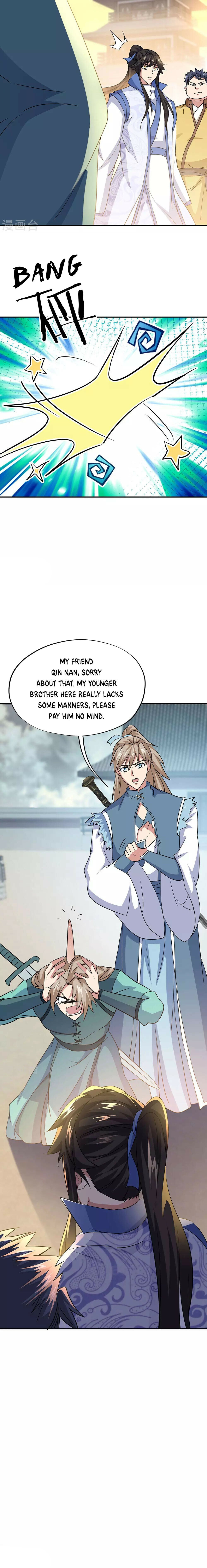 Peerless Battle Spirit - chapter-271 - Page 4