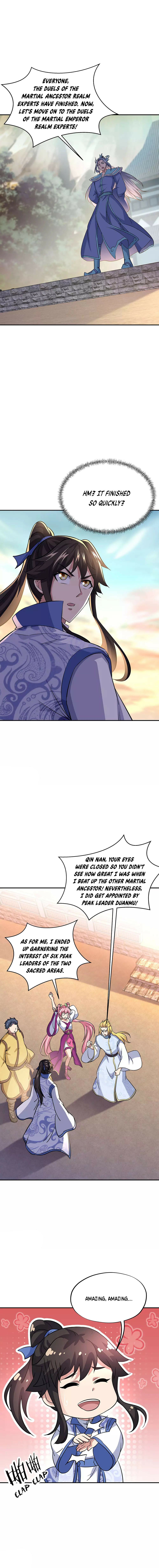 Peerless Battle Spirit - chapter-271 - Page 5