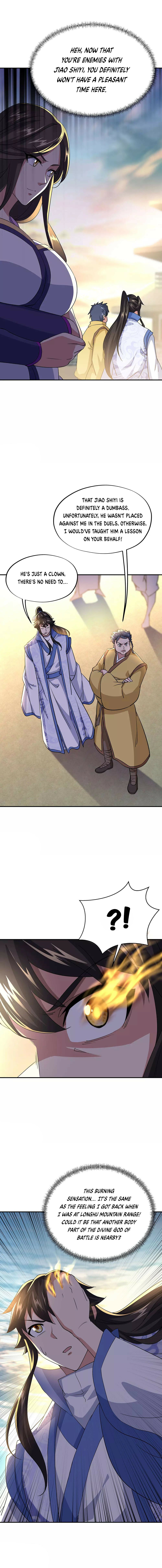 Peerless Battle Spirit - chapter-271 - Page 7